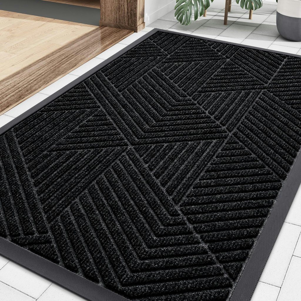 Smiry 29.5" x 17" Front Door Mat: $8.99 Smiry 29.5" x 17" Front Door Mat: $8.99