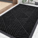 Smiry 29.5" x 17" Front Door Mat for $9 + free shipping w/ Prime
