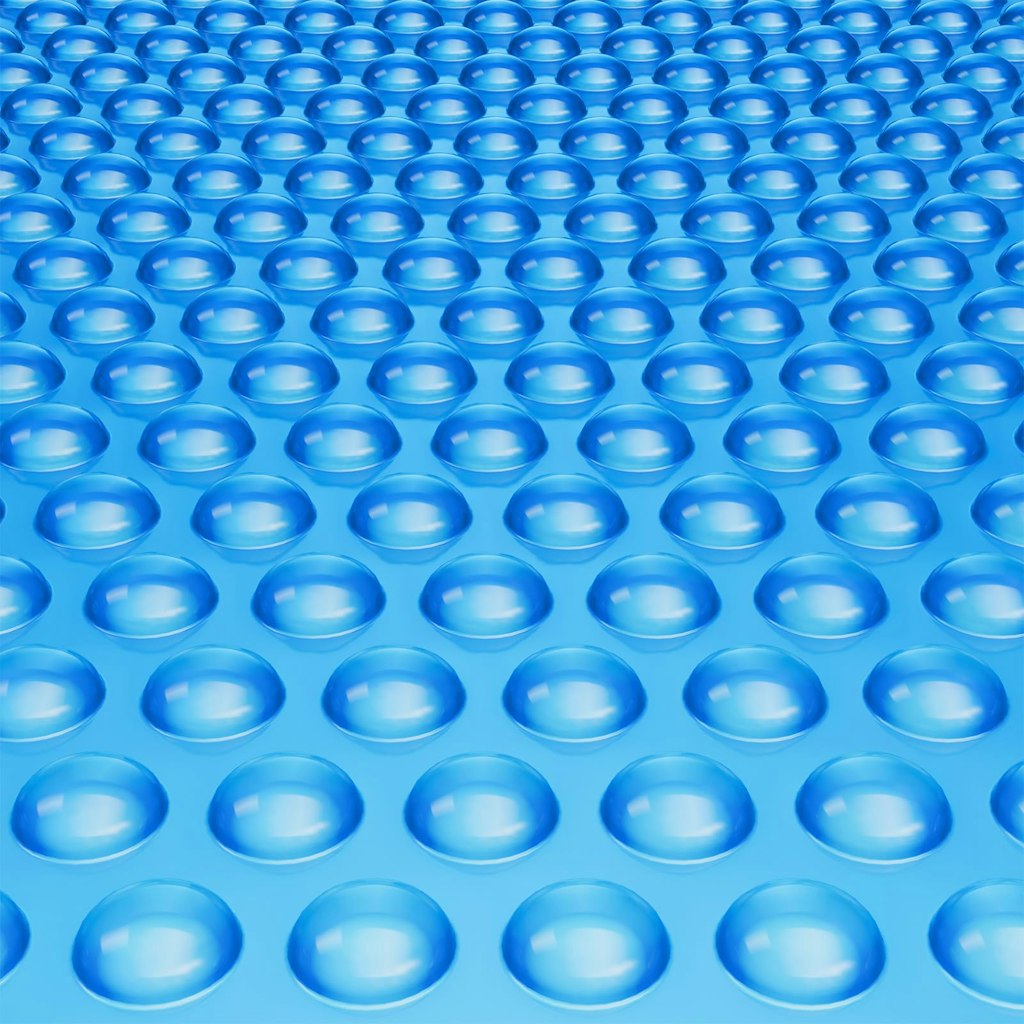 Vevor 28 x 14 ft Rectangle Solar Pool Cover: $97