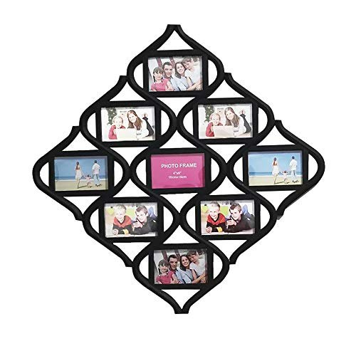 Mkun 9-Opening 4x6 Wall Photo Frame Collage: $37.99 Mkun 9-Opening 4x6 Wall Photo Frame Collage: $37.99