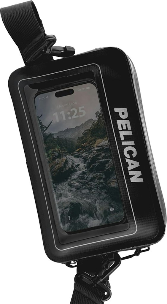 Pelican Marine Water-Resistant Sling Bag w/ Adjustable Strap: $19