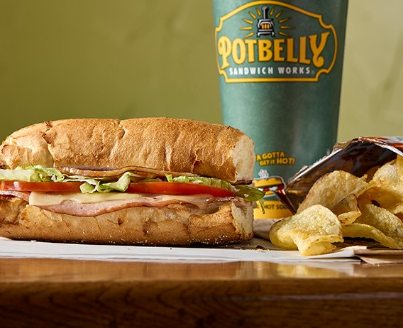 Potbelly Sandwiches Week of Perks Deals: Buy one, get one 50% off + more