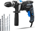Hammerhead 7.5A 1/2" Variable Speed Hammer Drill w/ 6 Bits for $13 + free shipping w/ Prime