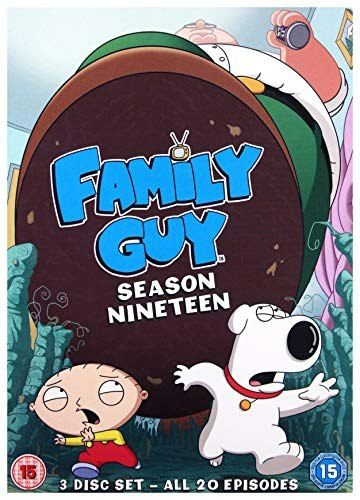Family Guy Season 19 DVD: $22.78 Family Guy Season 19 DVD: $22.78