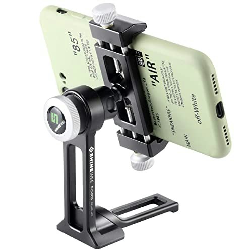 Shinewee Metal Phone Tripod Mount Adapter: $27.99 Shinewee Metal Phone Tripod Mount Adapter: $27.99
