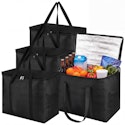Insulated Reusable 30L Grocery Bags 2-Pack for $10 + free shipping w/ Prime
