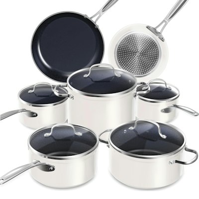 Nuwave Duralon Ceramic Nonstick 12-Piece Cookware Set for $170 w/ Prime + free shipping