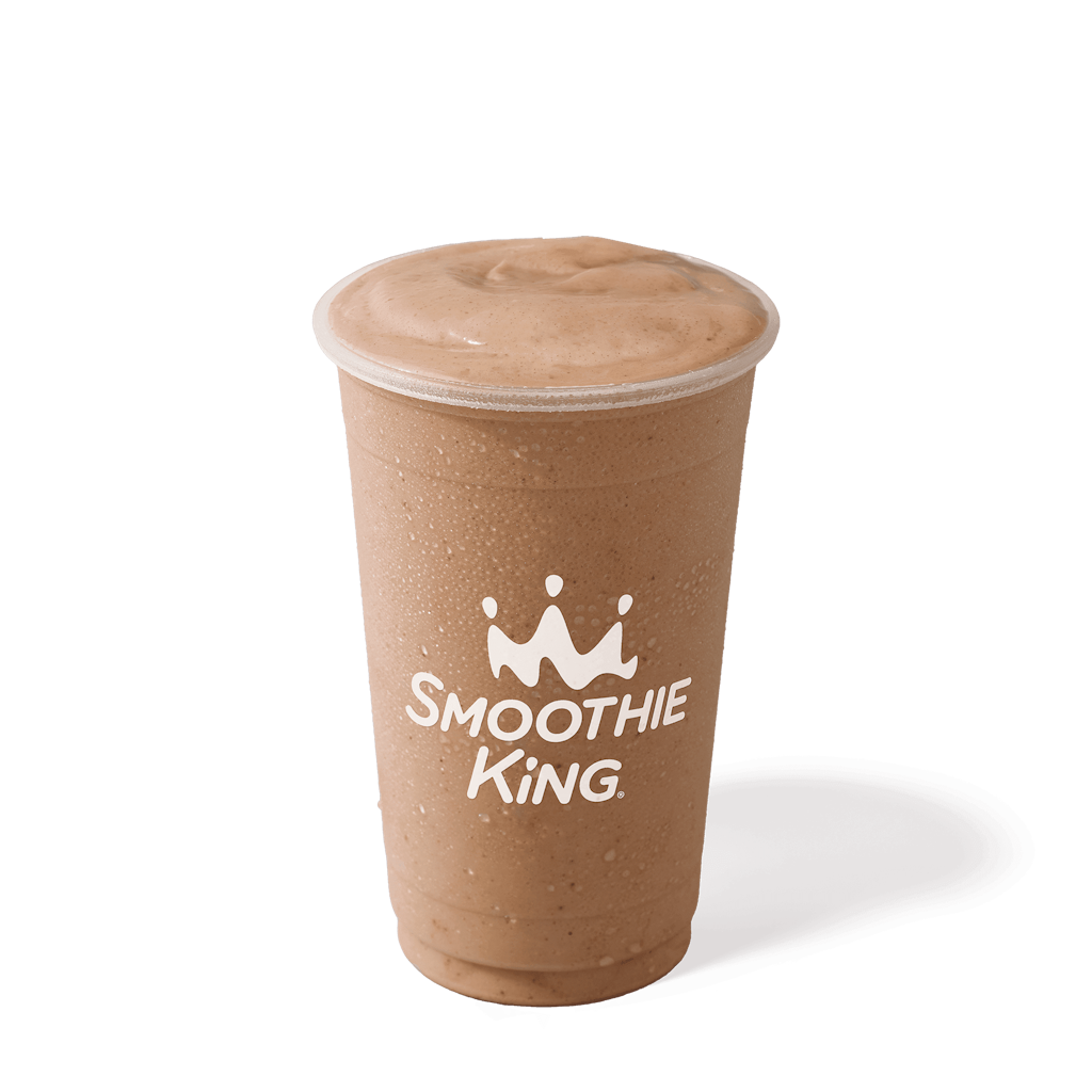 Smoothie King Cold Brew Coffee or Espresso High Protein Almond Mocha Smoothie: Free