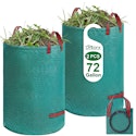 72-Gallon Reusable Yard Waste Bags 2-Pack for $12 + free shipping w/ Prime