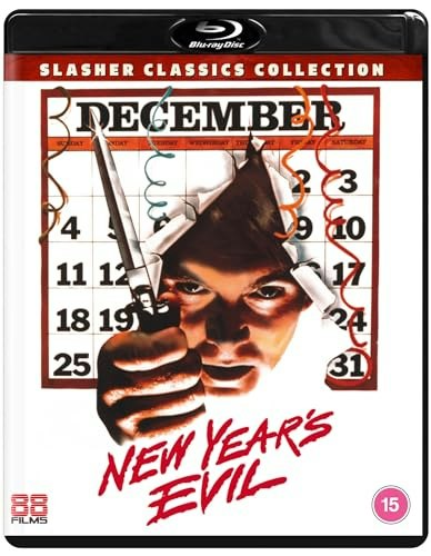 New Year's Evil Blu-ray: $26.47 New Year's Evil Blu-ray: $26.47