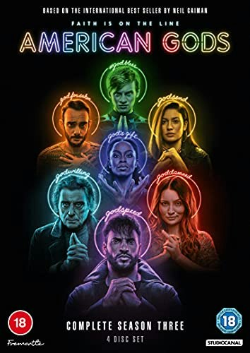 American Gods Season 3 DVD: $20.81 American Gods Season 3 DVD: $20.81