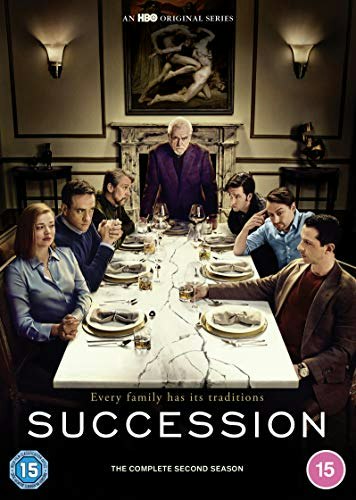 Succession Season 2 DVD: $12.99 Succession Season 2 DVD: $12.99