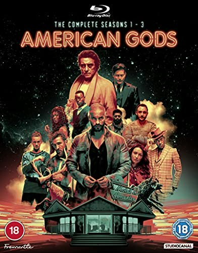 American Gods Seasons 1-3 Blu-ray: $45.48 American Gods Seasons 1-3 Blu-ray: $45.48