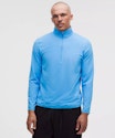 lululemon Men's Mesh Soft Jersey Half Zip for $69 + free shipping