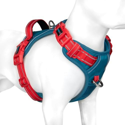 Phoepet No-Pull Reflective Dog Harness: $22.49 Phoepet No-Pull Reflective Dog Harness: $22.49