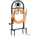 Star Styled 100-Foot Freestanding Garden Hose Holder for $14 + free shipping w/ Prime