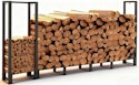 8-Foot Heavy Duty Firewood Rack w/ Kindling Storage for $57 + free shipping