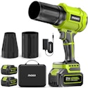 Cordless Leaf Blower 2-Battery Kit for $36 + free shipping