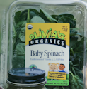 Olivia's Organics Salad: Free w/ newsletter sign up