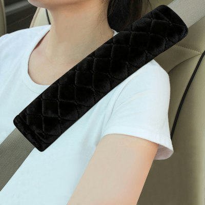 Seat Belt Shoulder Pad Covers 2-Pack for $7 + free shipping w/ Prime