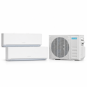 Cozeware 18,000 BTU 2-Zone Mini Split Air Conditioner for $1,105 + free shipping