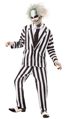 Rubies Men's Beetlejuice Costume for $10 + free shipping w/ Prime