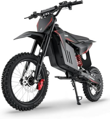 Skeri 3200W Electric Dirt Bike for $540 + free shipping