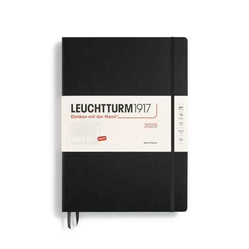 Leuchtturm1917 Master A4+ Weekly Planner 2025: $29.42 Leuchtturm1917 Master A4+ Weekly Planner 2025: $29.42