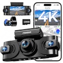 Freexar 4-Channel 4K 360-Degree Dash Cam w/ 128GB Card for $100 + free shipping