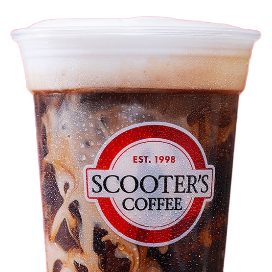 Scooter's Coffee Medium Brew Coffee: Free