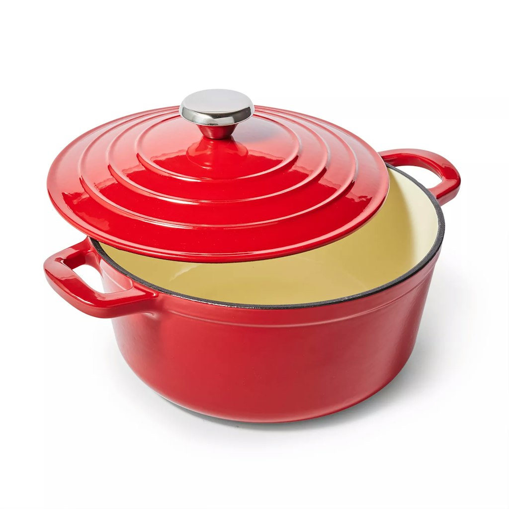 Sur La Table Enameled Cast Iron 4-Qt. Round Dutch Oven: $70