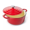 Sur La Table Enameled Cast Iron 4-Qt. Round Dutch Oven for $70 + free shipping w/ $75