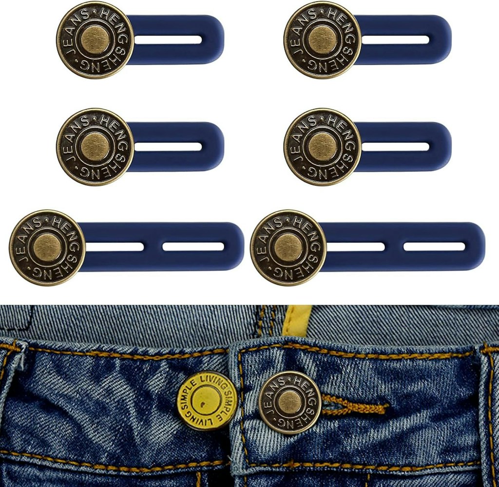 Jean Button Extender 6-Pack: $1.52
