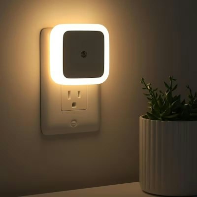 Smart Plug-In Night Light for $1.50 + free shipping w/ $25