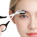 Eyebrow Trimmer Scissors for $1 + free shipping w/ $25
