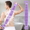 Silicone Back Scrubber for $1 + free shipping w/ $25