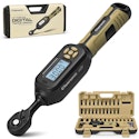 Cheersonic Digital Torque Wrench 1/4" Drive Electronic Torque Wrench Set for $68 + free shipping