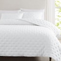 White Cloud Queen 3-Piece Quilt Set for $36 + free shipping w/ Prime