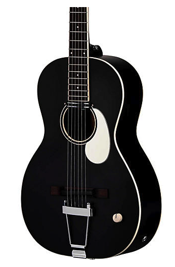 Orangewood Juniper Rubber Bridge Parlor Acoustic-Electric Guitar: $299