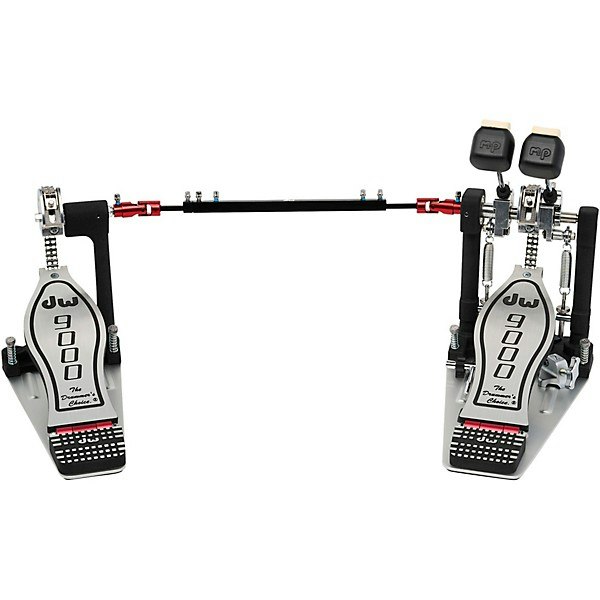 DW 9000 Series Double Bass Drum Pedal: $685