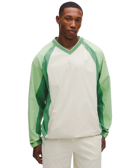 lululemon Men's Water-Repellent Golf V-Neck Pullover: $89
