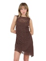 Forever 21 Women's Sleeveless Mini Dress for $5 + free shipping w/ $35