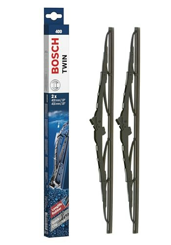 Bosch Twin 400mm Front Wiper Blade 2-Pack: $34.83 Bosch Twin 400mm Front Wiper Blade 2-Pack: $34.83