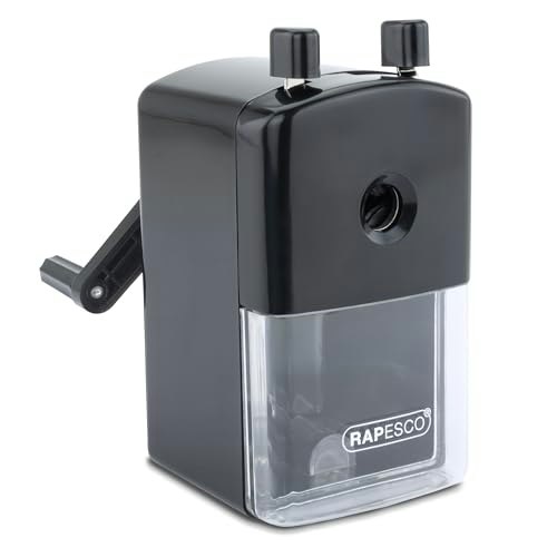 Rapesco Desktop Pencil Sharpener: $23.76 Rapesco Desktop Pencil Sharpener: $23.76