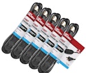 Hyper Tough 6-Foot Indoor Extension Cord 5-Pack for $9 + pickup