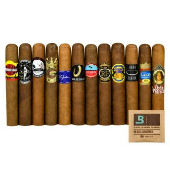 Bush League All-Stars Dirty Dozen 550 Robusto 12-Cigar Sampler: $22