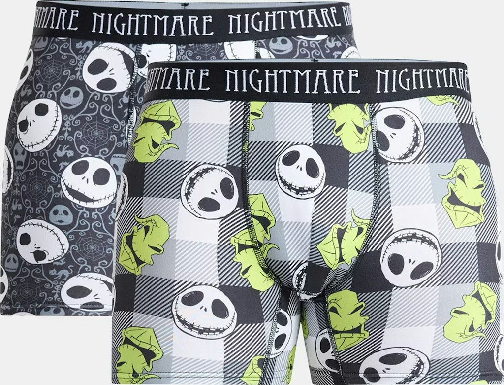 Disney The Nightmare Before Christmas Men's Boxer Briefs 2-Pack: $5.47