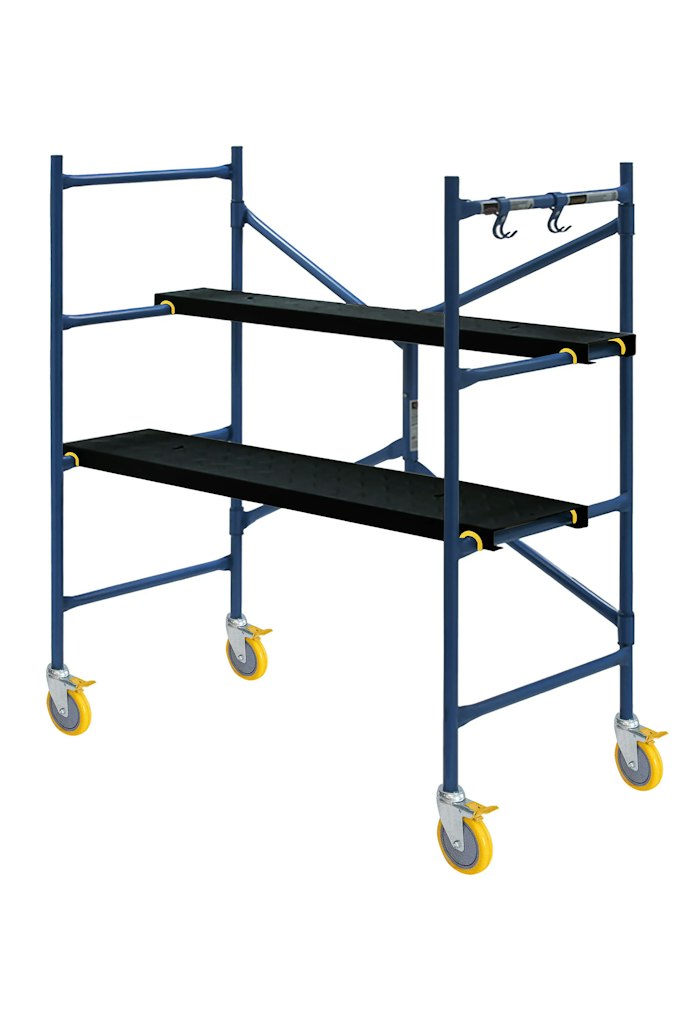 Werner 4' x 4' 500-lb.-Capacity Steel Baker Scaffold: $99 Werner 4' x 4' 500-lb.-Capacity Steel Baker Scaffold: $99