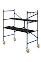 Werner 4' x 4' 500-lb.-Capacity Steel Baker Scaffold for $99 + pickup
