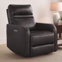 Gilman Creek Aldryn Leather Gliding Power Recliner for $500 + free shipping